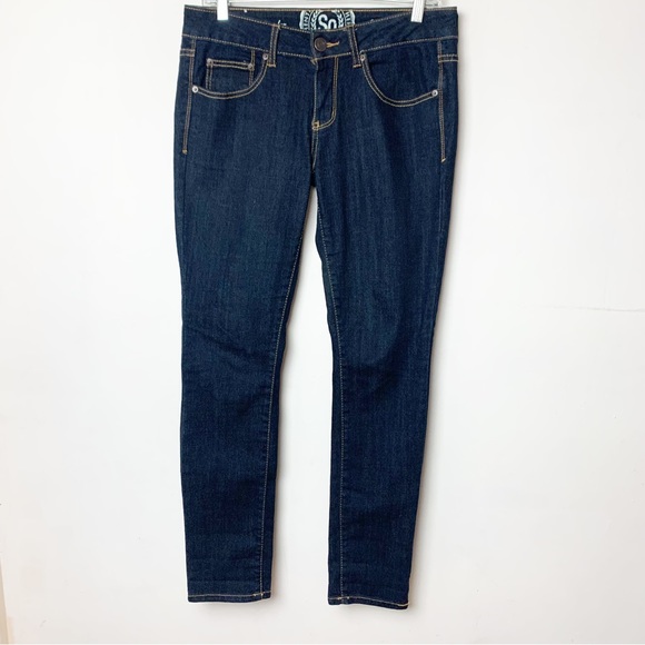 SO Denim - SO Low Rise Skinny Jeans Juniors Size 9